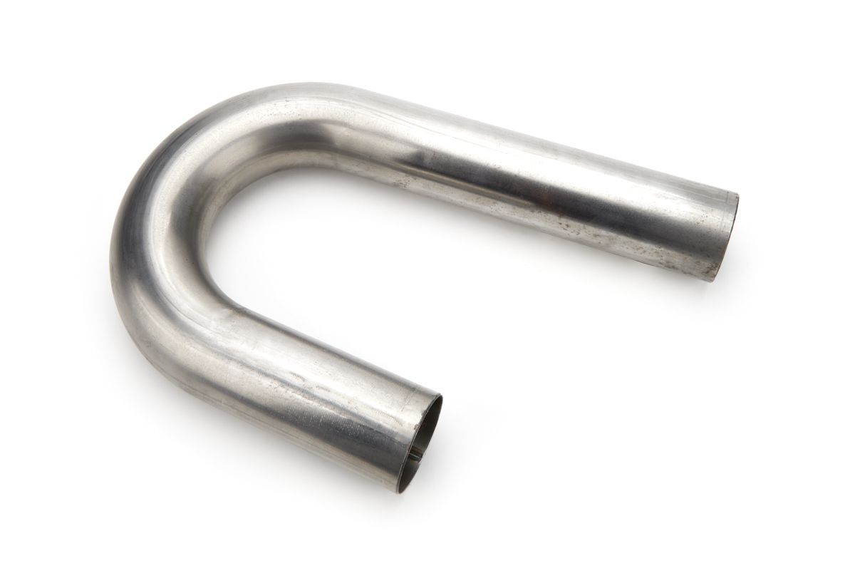 HEDMAN U-Bend Mild Steel 2.125 x 3.25in Radius 18 Gauge
