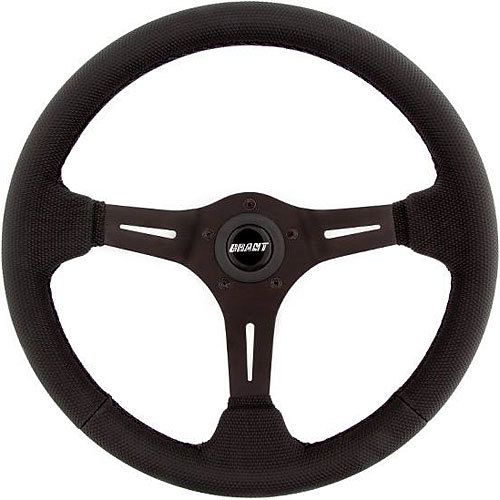GRANTGripper Steering Wheel 13.75in Dia. 3.5in Dish