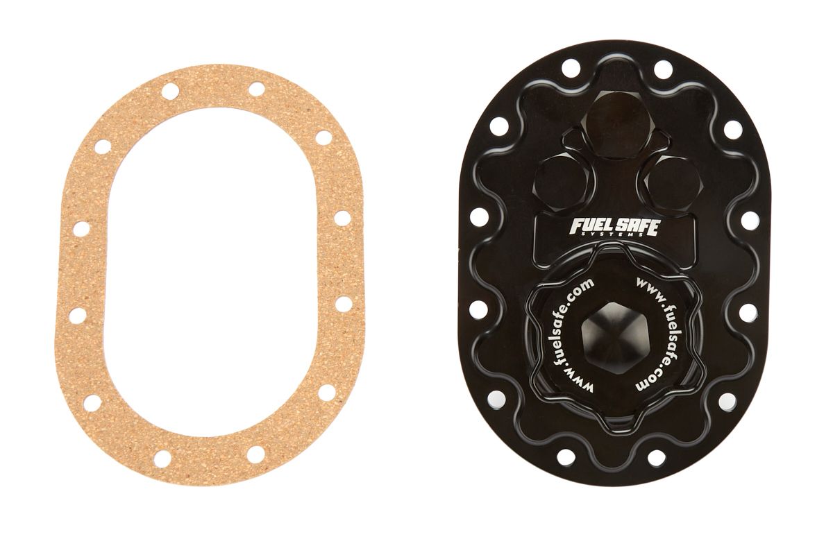 FUEL SAFETop Fill Plate 4x6 For Sprint Tanks L/W