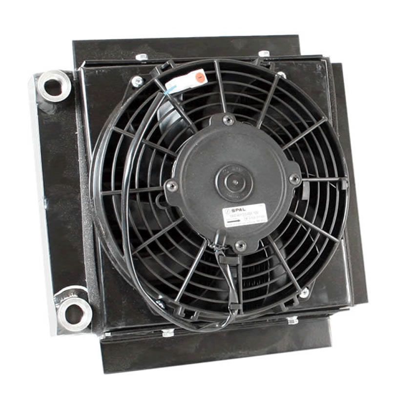 GRIFFINFluid Cooler w/Fan 9.5in x 9.5in x 3in