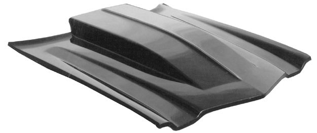 HARWOOD 70-81 Camaro Outlaw Hood w/4in Cowl