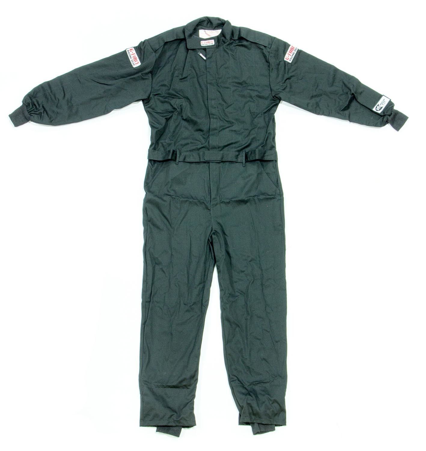 G-FORCEGF125 One-Piece Suit Small Black