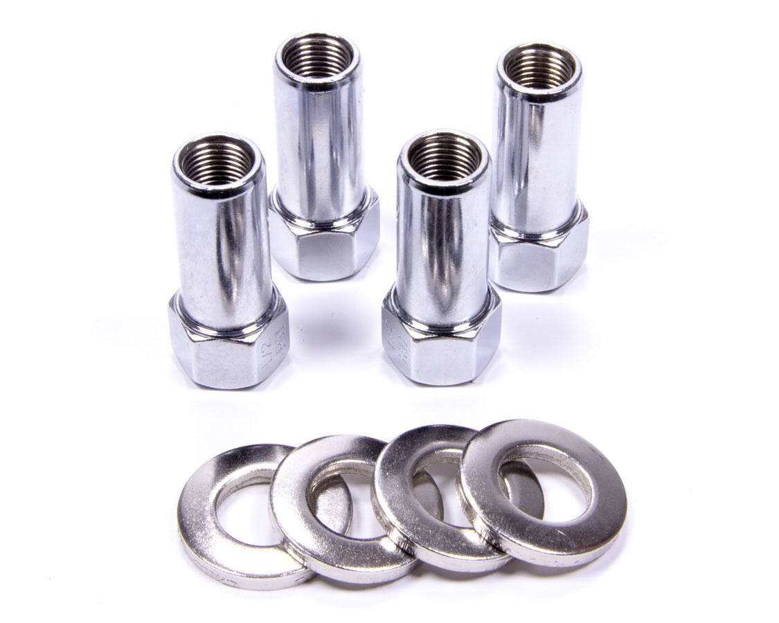 GORILLA 4 Lugnuts Cragar SST 12mm x 1.5 Open End