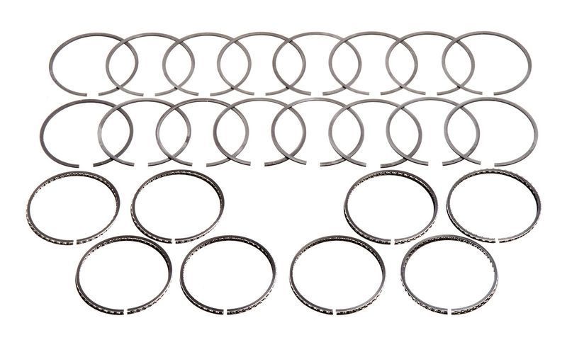 HASTINGSPiston Ring Set 4.000 2.0 1.5 4.0mm