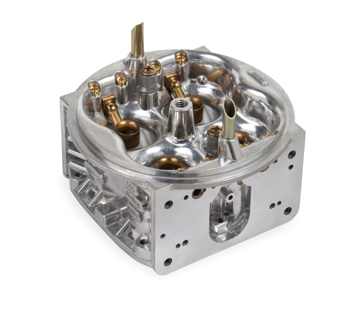 HOLLEY750 HP Alm Main Body