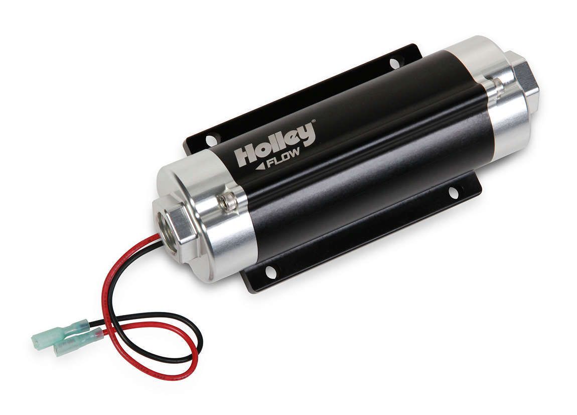 HOLLEYHP In-Line Billet Elect. Fuel Pump - 96GPH