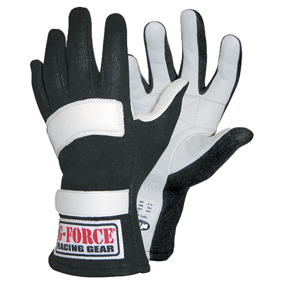G-FORCEG5 Racing Gloves Small Black