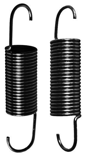 HARWOOD Heavy Tension Hood Springs - Show Series