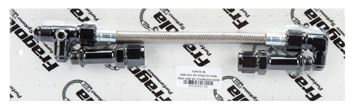 FRAGOLAEFI Fuel Line Kit Holley 4500 Stealth