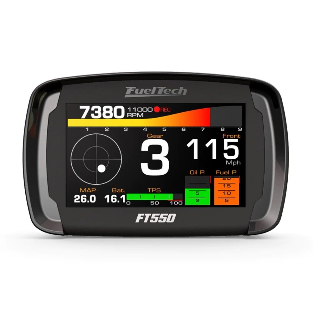 FUELTECH USAPRO550 V8 Complete Harness