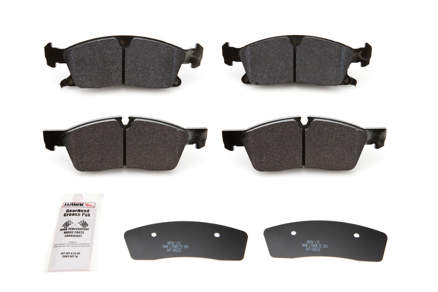 HAWK BRAKEBrake Pads Frt Grand Cherokee
