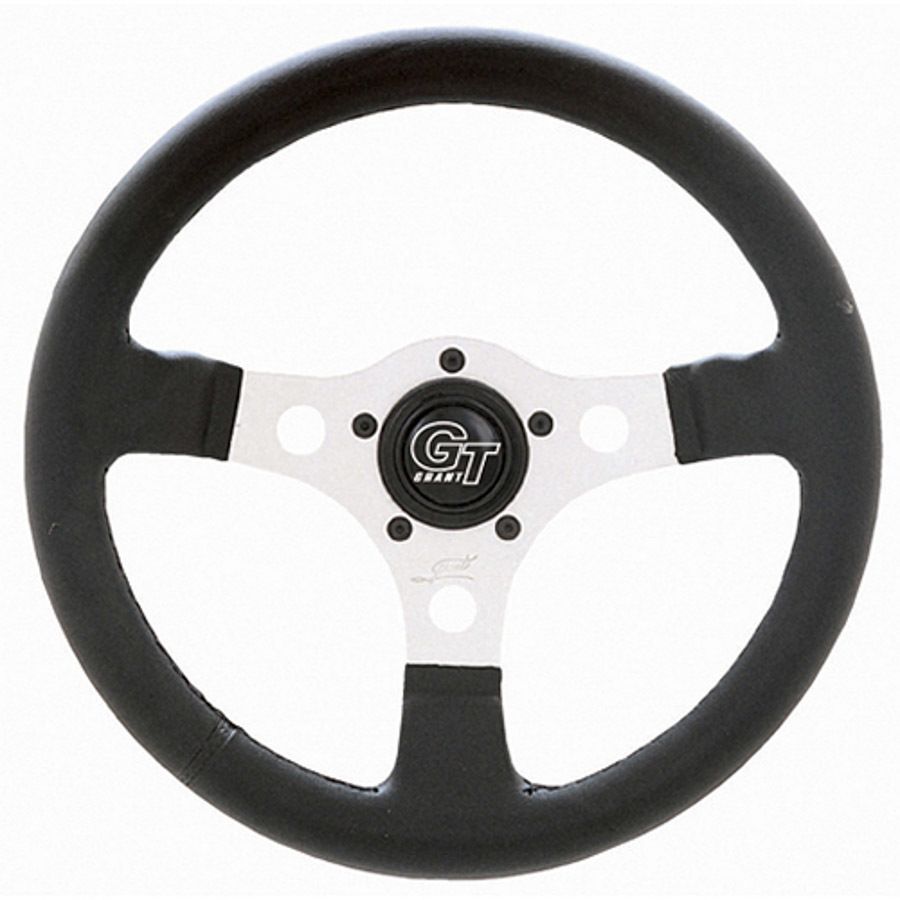 GRANT13in Silver Formula Gt STEERING WHEEL