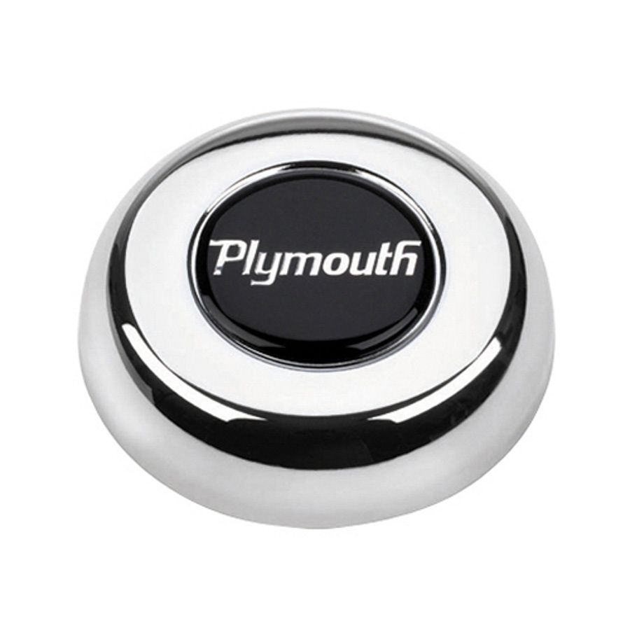 GRANTChrome Horn Button Plymouth