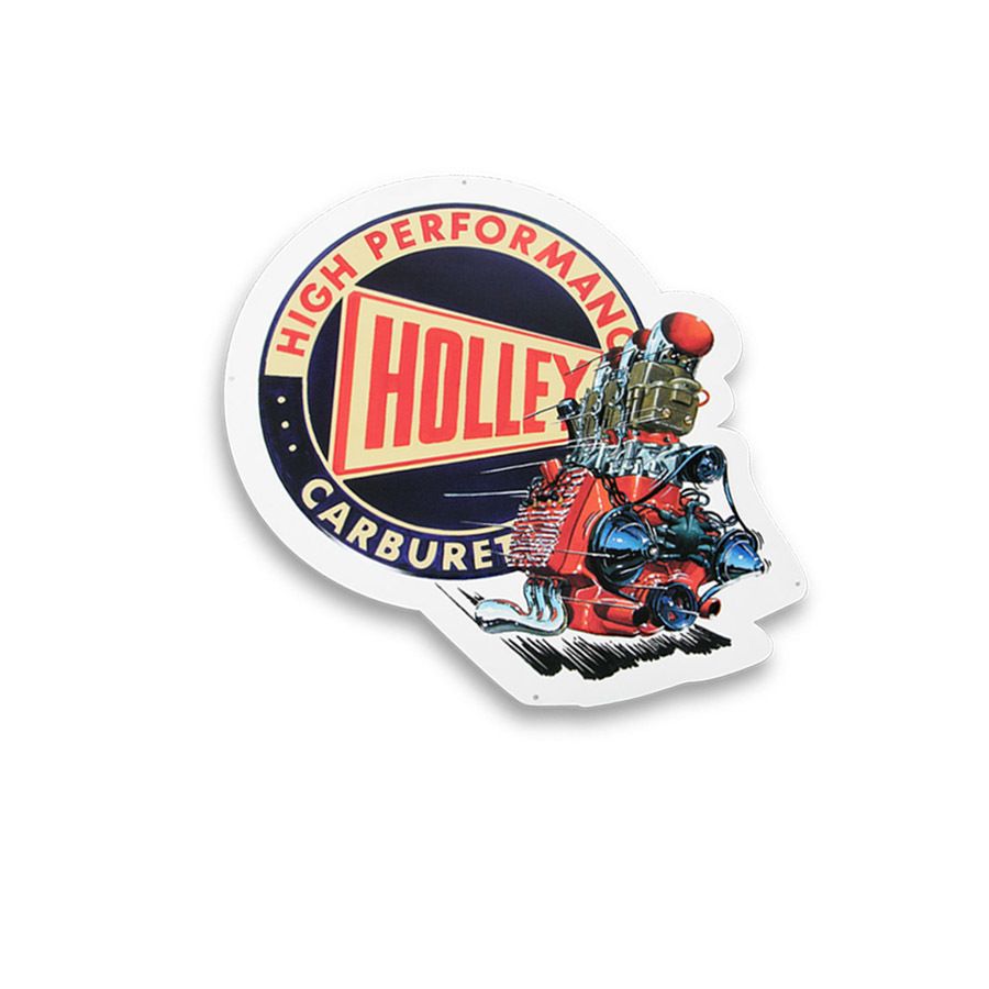HOLLEYHolley Metal Sign