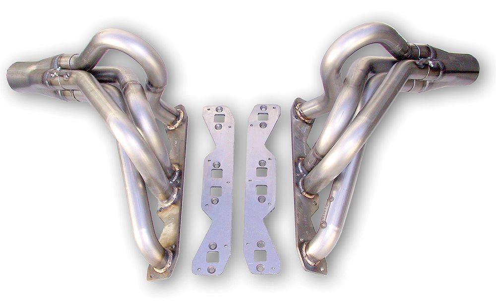 HEDMAN Race Headers - 82-93 S10 Fenderwell Exit