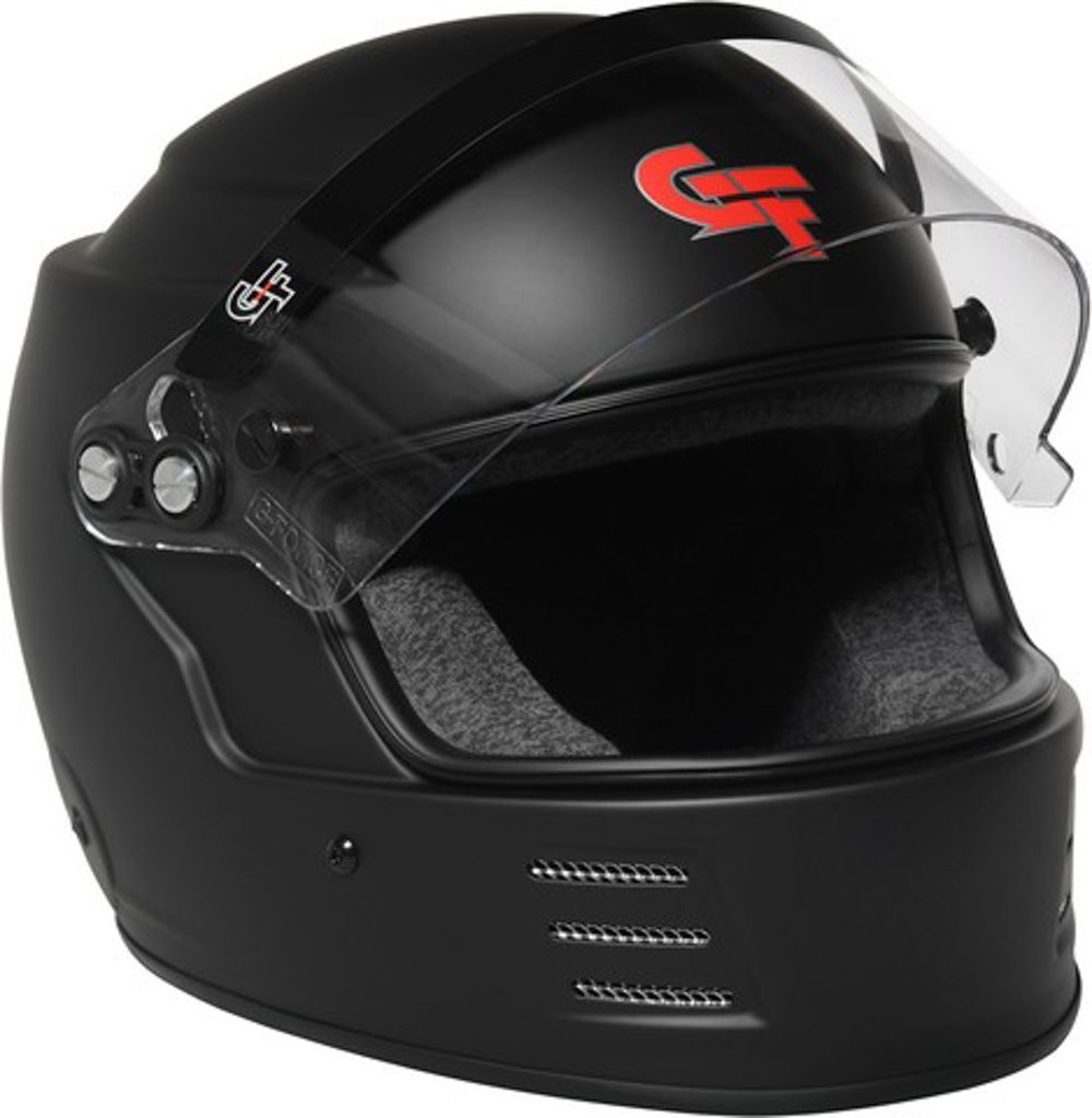 G-FORCEHelmet Rookie Youth Flat Black SFI24.1