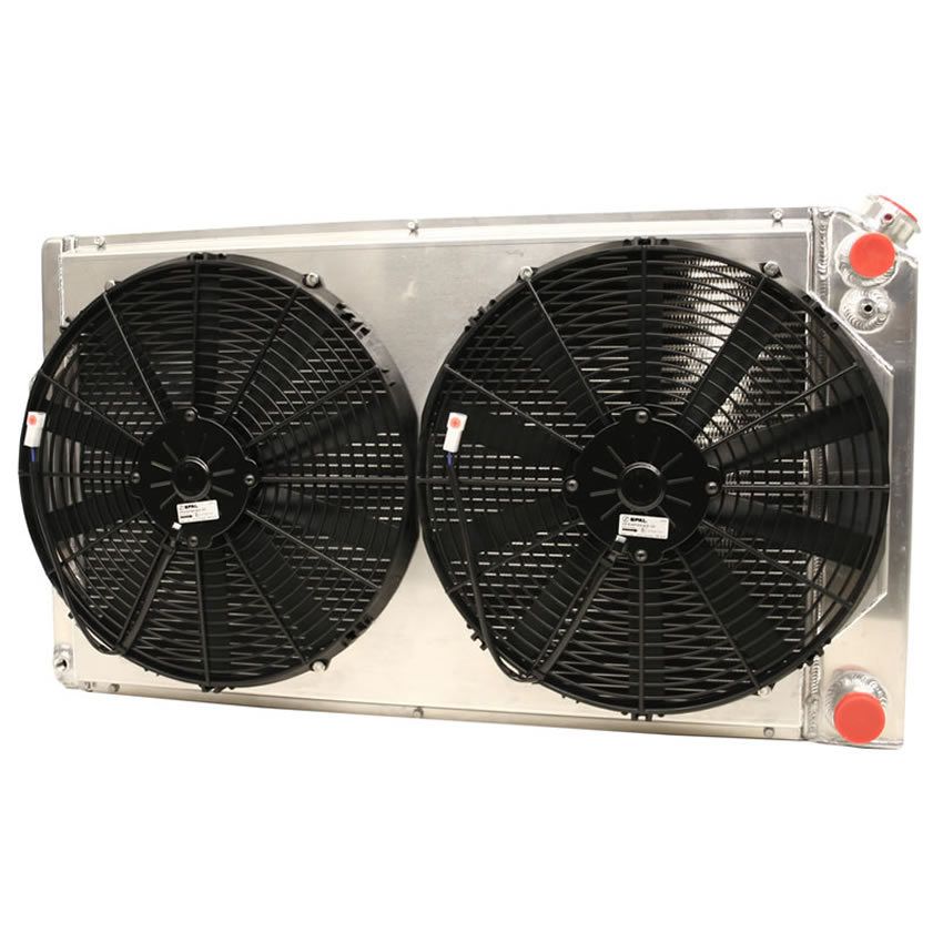 GRIFFINRadiator Combo Unit GM A & G Body LS