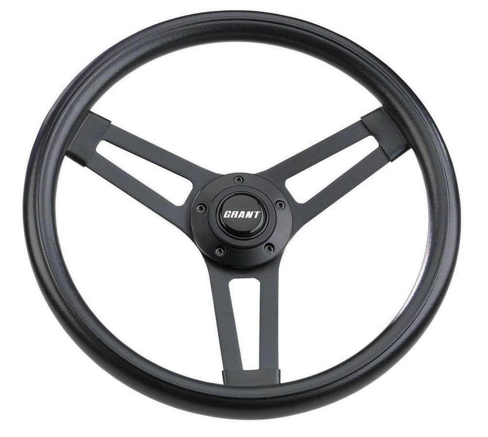 GRANTClassic 5 Black Steering Wheel