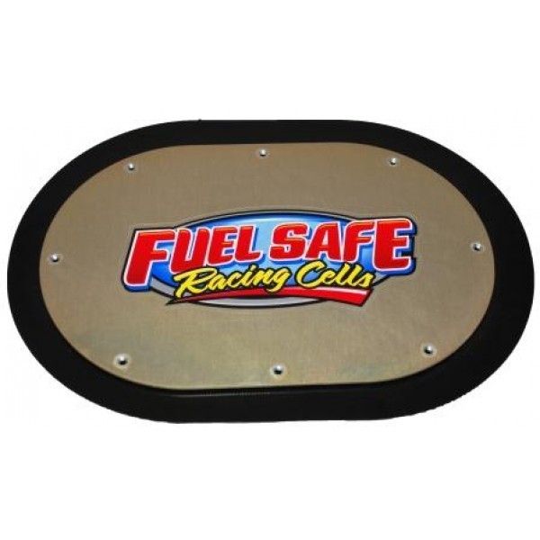 FUEL SAFE.063 Aluminum Cover Plate w/Nut Insert