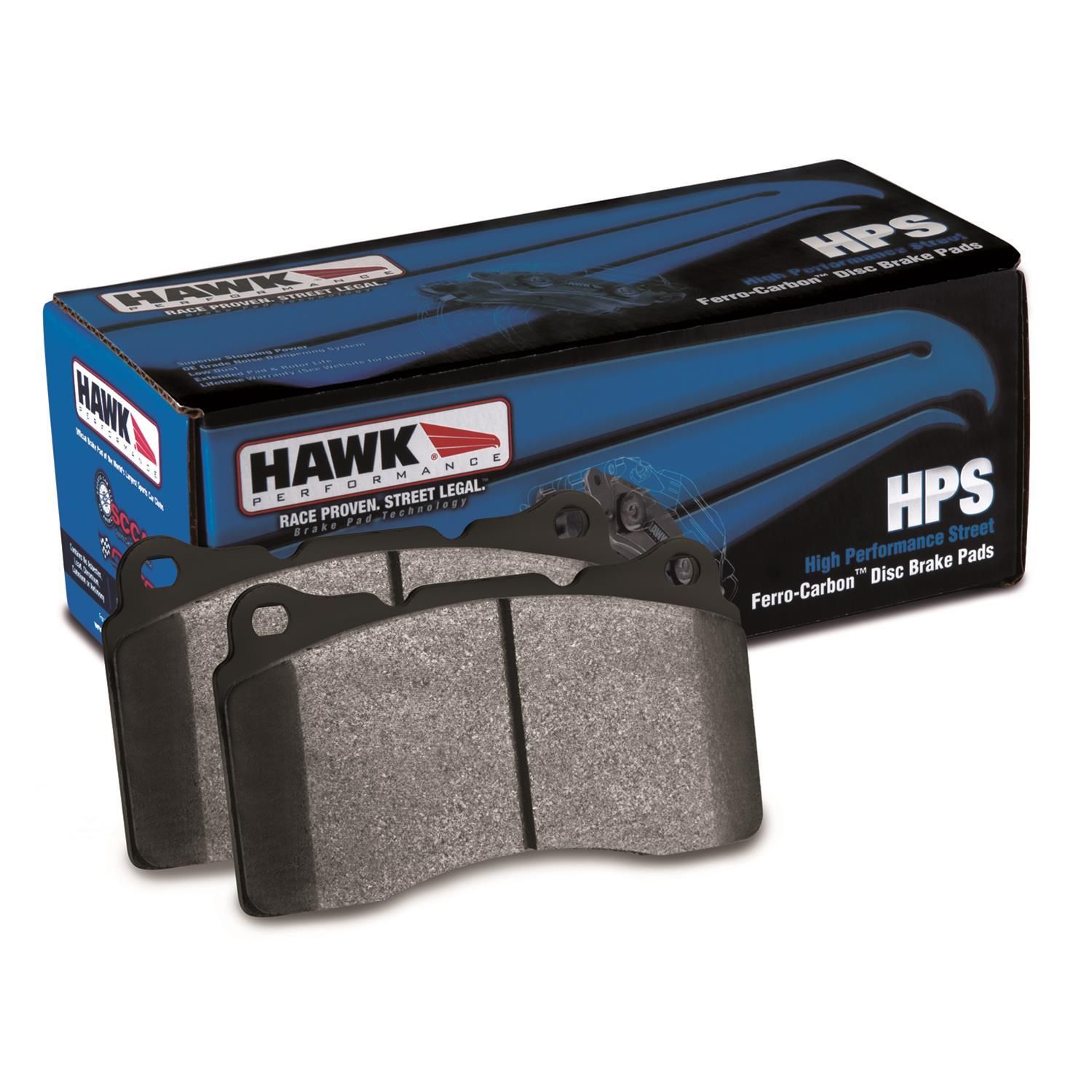 HAWK BRAKE2006 Corvette ZO6 HPS