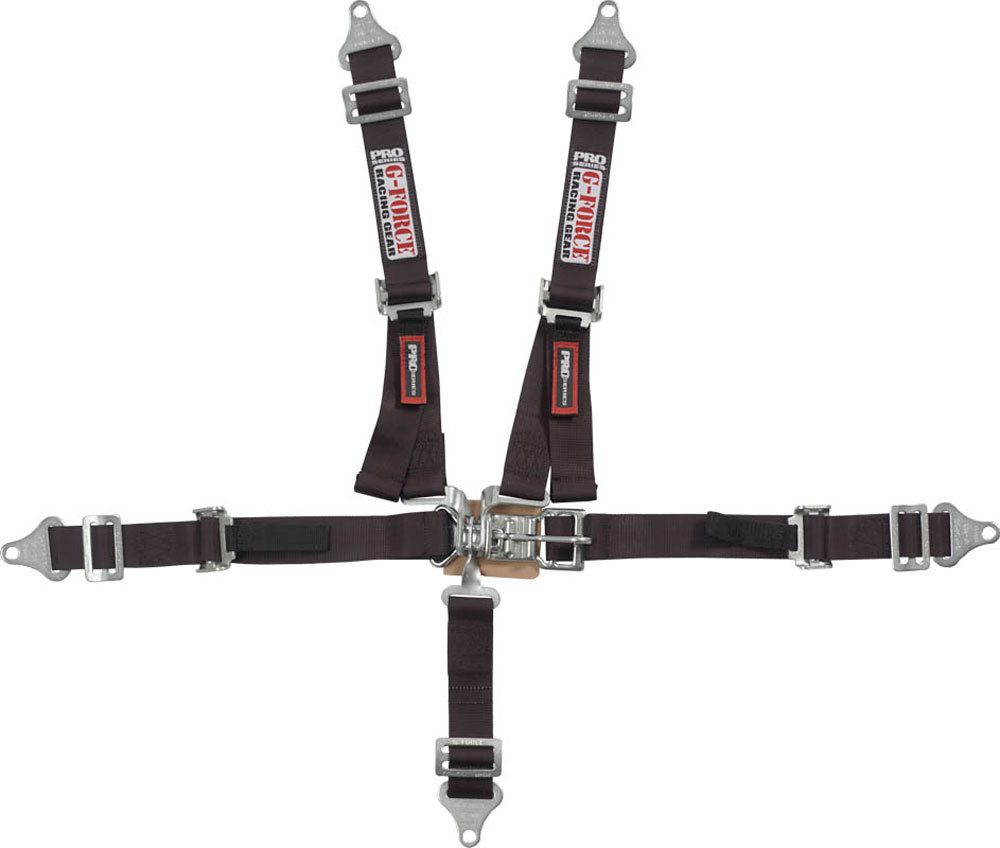 G-FORCEJR Racer L&L Harness BK