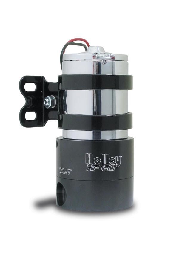 HOLLEYBillet Base Electric HP Fuel Pump w/Regulator
