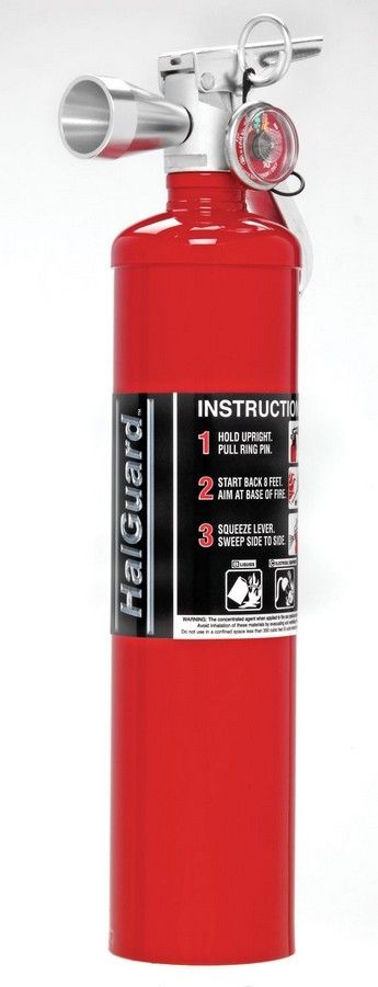 H3R PERFORMANCEFire Ext 2.5lb Halguard Red