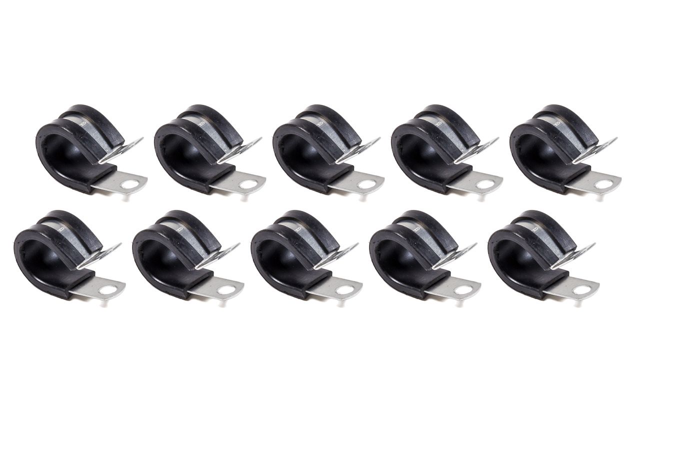 FRAGOLAPadded Line Clamps 10pk 5/8 (#6)