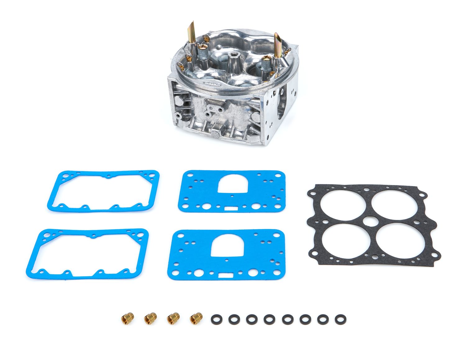 HOLLEYHP Main Body 650CFM Aluminum Up-Grade
