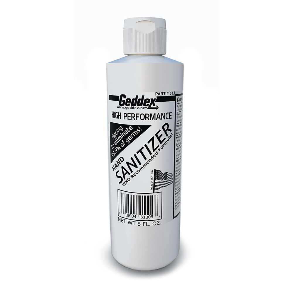 GEDDEX Hand Sanitizer 8oz.