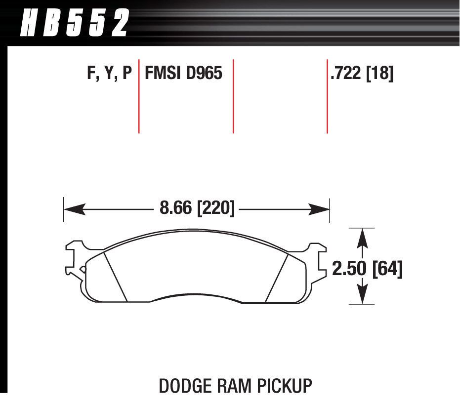 HAWK BRAKEPerformance Street Brake Pad (4)