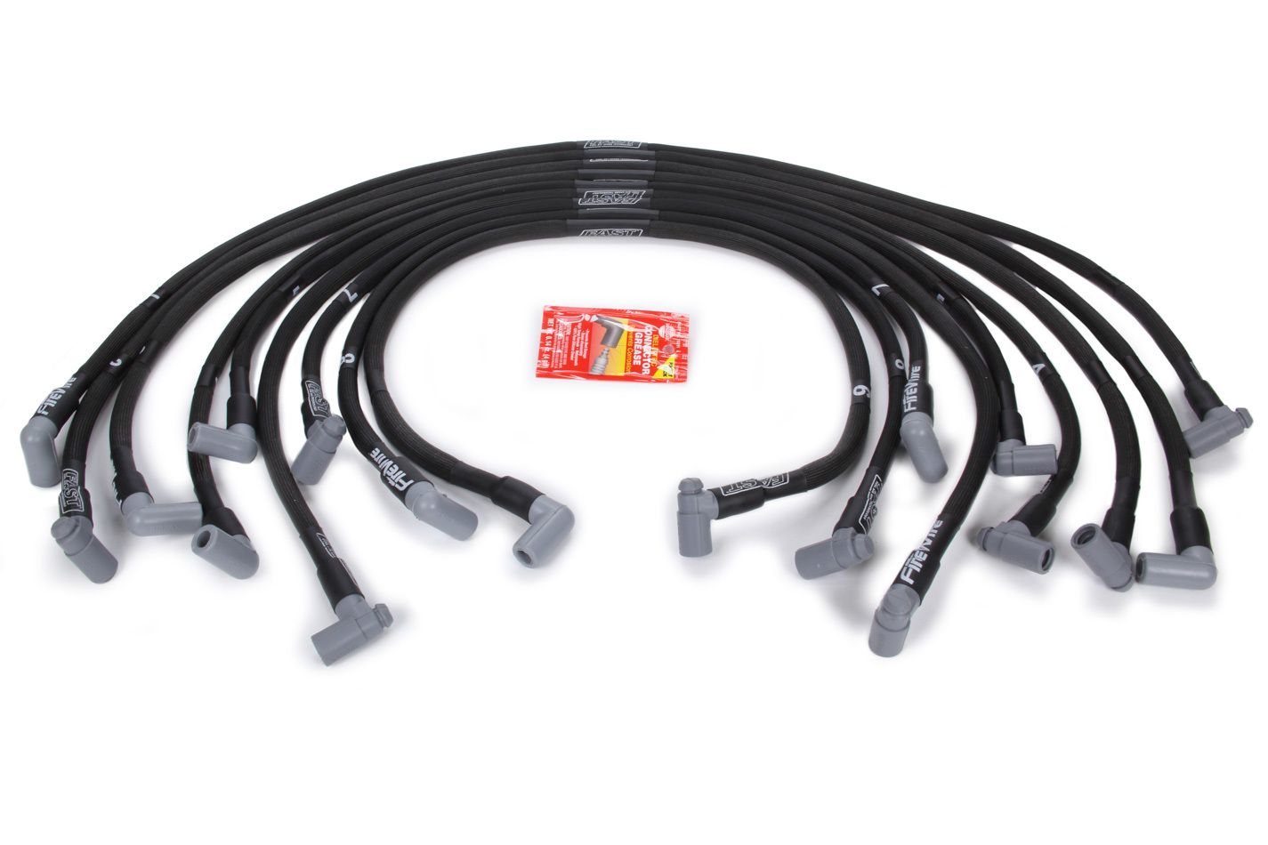 FAST ELECTRONICSSpark Plug Wire Set 8.5mm Sleeved 90-Degree