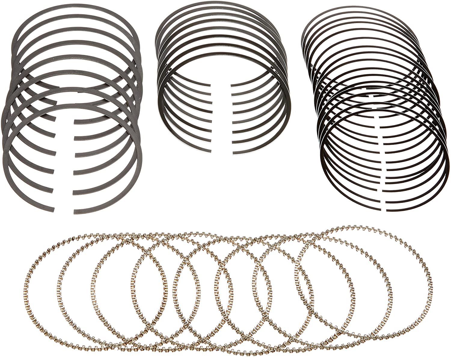 HASTINGSPiston Ring Set 94.00mm Bore 1.2 1.5 3.0mm