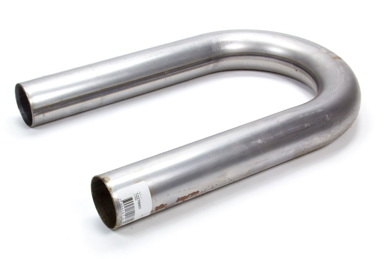 HOOKER U-Bend Mild Steel 2.500 x 6in Radius 18 Gauge