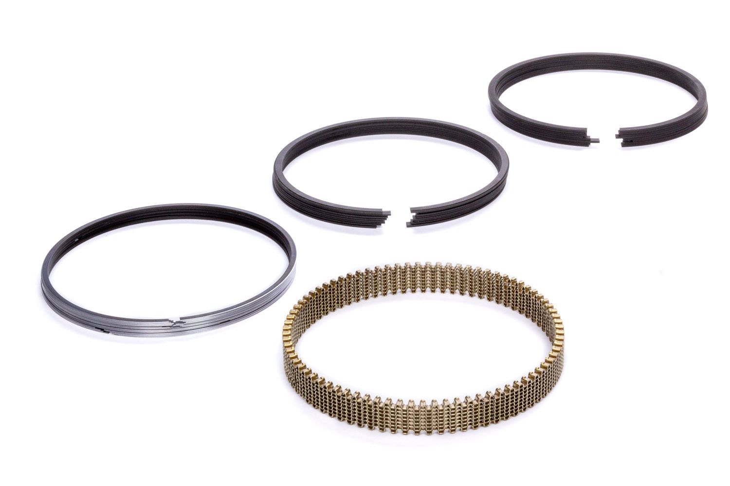 HASTINGSPiston Ring Set 4.155 1.2 1.2 3.0mm