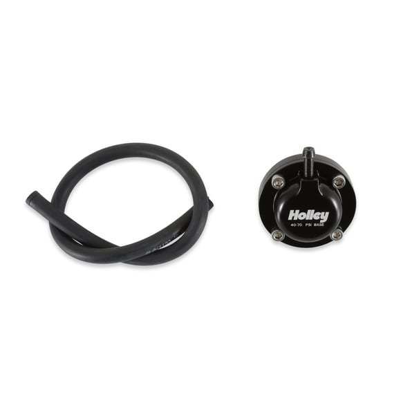 HOLLEYFuel Pulse Damper Billet Alm 6an ORB 40-70PSI