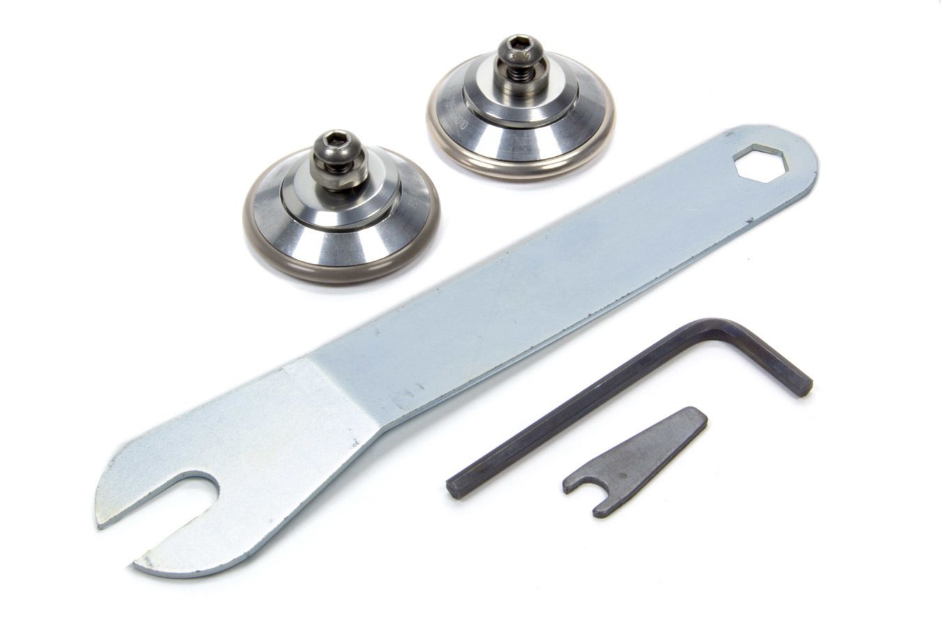 HANSHANS Helmet Post Anchors Pro Silver Alum