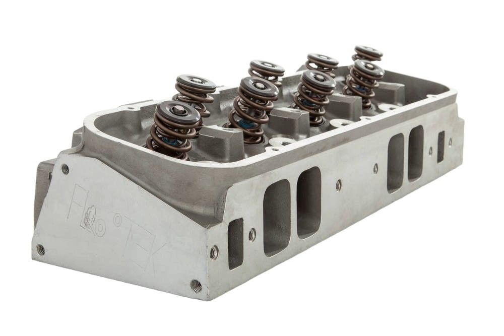 FLO-TEKBBC 320cc Alum Cyl Head Assembled