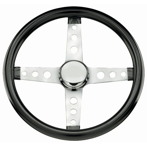 GRANTClassic Steering Wheel Black Vinyl