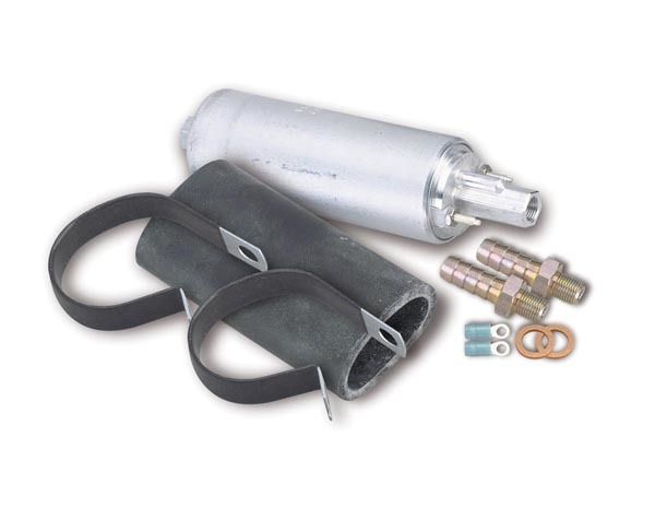 HOLLEYIn-Line Electric Fuel Pump - 255LPH