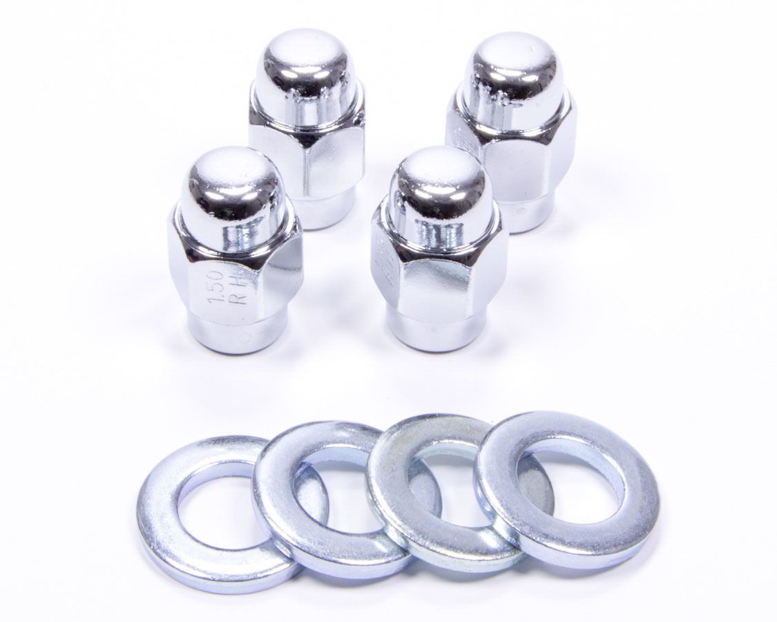 GORILLA 4 Lugnuts Short Shank 1/2