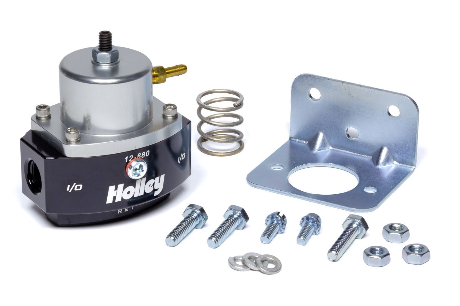 HOLLEYBillet Bypass Regulator 4-65 psi