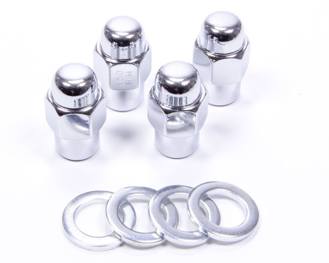 GORILLA 4 Lugnuts Short Mag 7/16