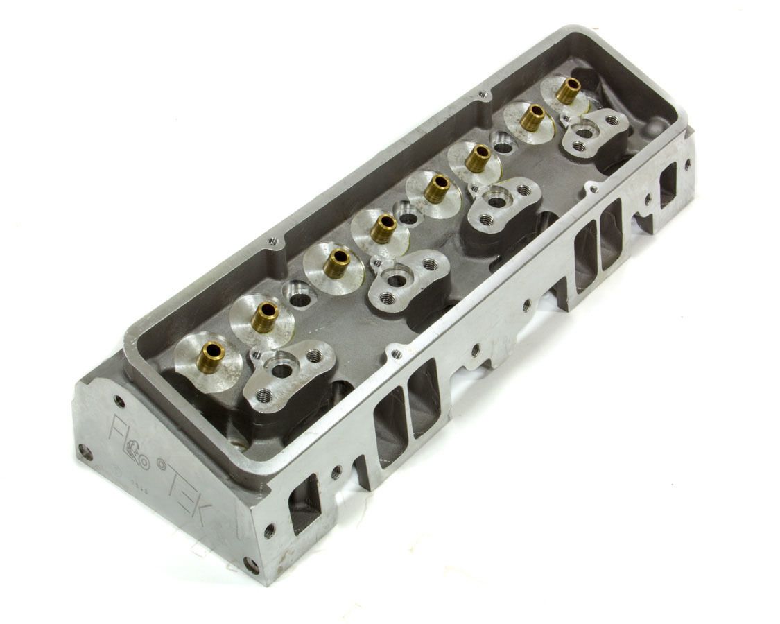 FLO-TEKSBC 180cc Alum Cyl Head 64cc 2.02/1.60 S/P Bare