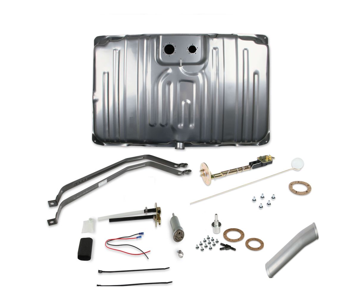 HOLLEY400 LPH EFI Fuel Tank Kit Chevelle/Malibu