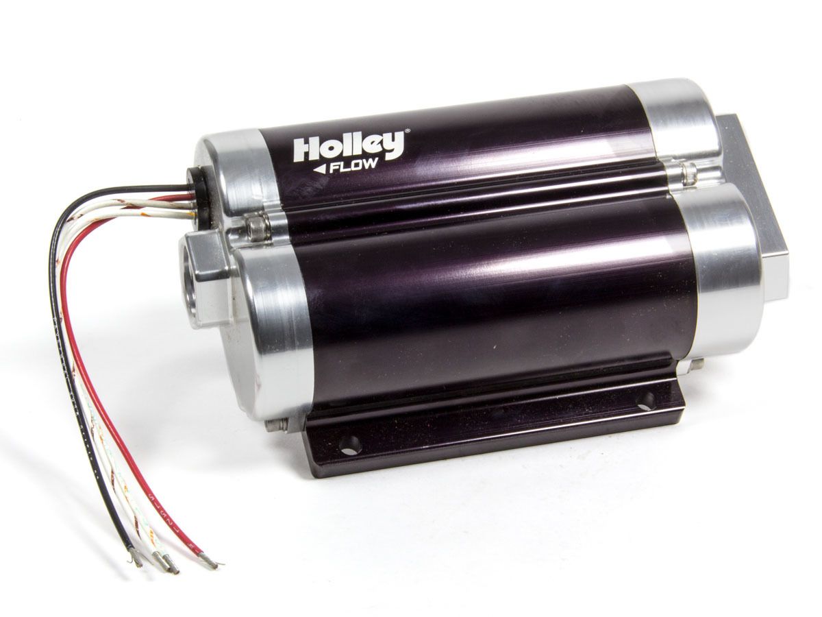 HOLLEY4500 In-Line Billet Elect Fuel Pump - 200GPH