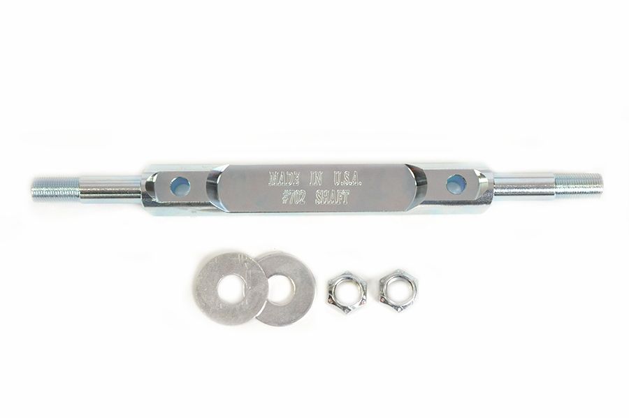 GLOBAL WEST Upper Control Arm Shaft - GM- Offset