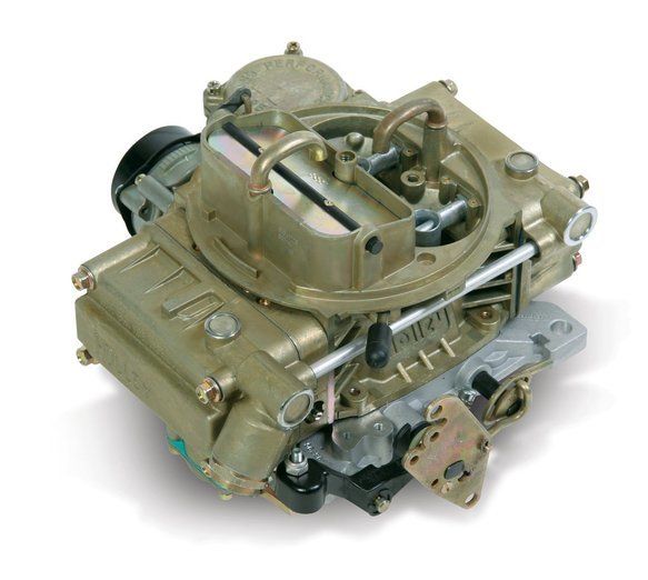 HOLLEY600 CFM Marine Carb w/Electric Choke