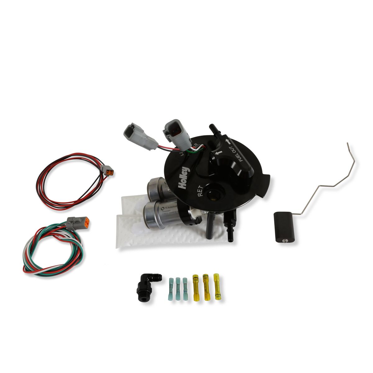 HOLLEYDual 450LPH Fuel Pump Module 10-15 Camaro