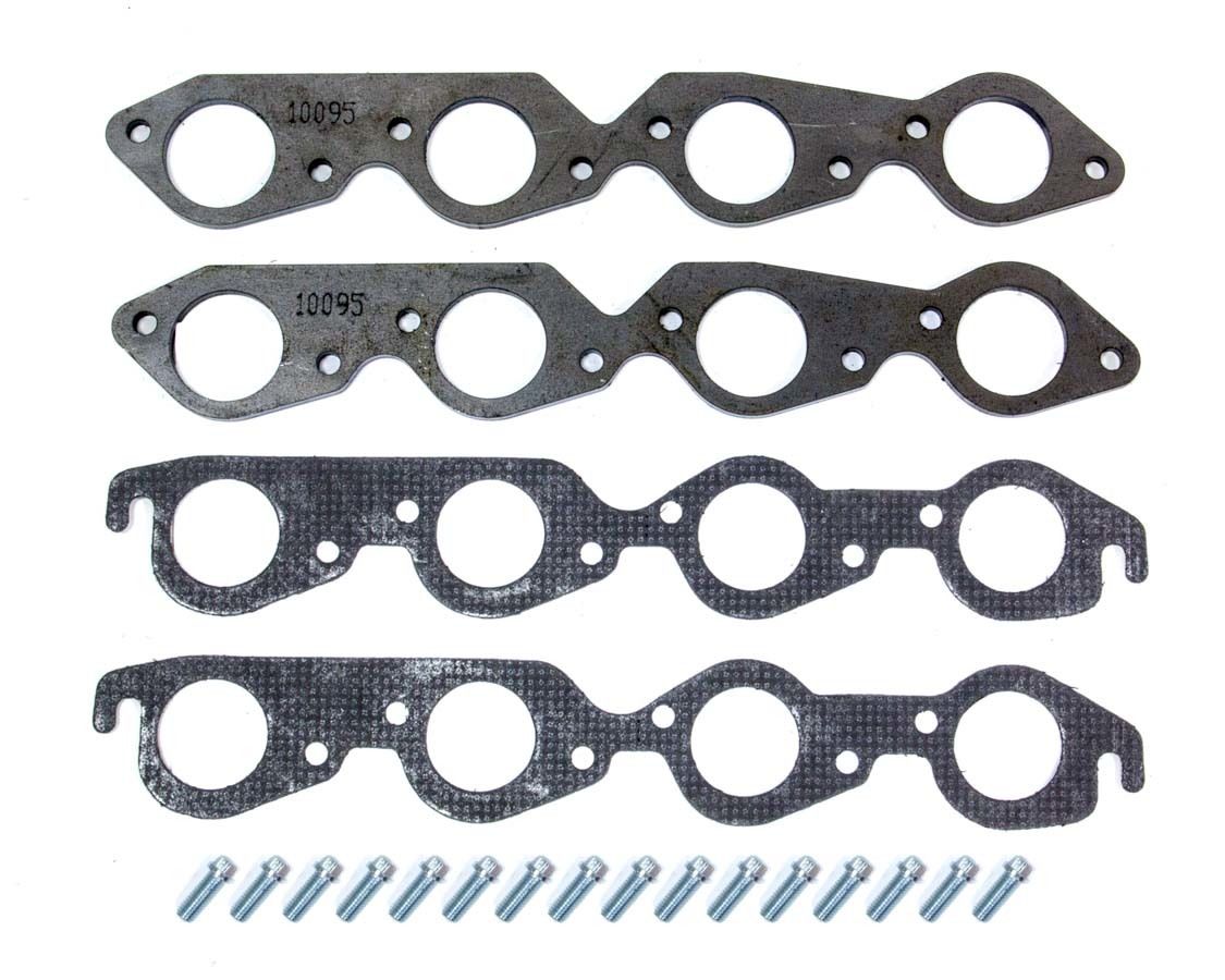 HEDMAN Header Flange Kit - BBC 2in Round Port